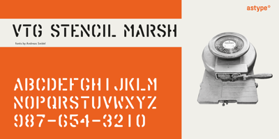 Vtg Stencil Marsh Free Download