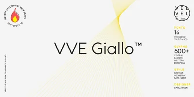 VVE Giallo Font