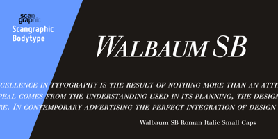 Walbaum SB Free Download