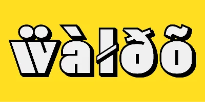 Waldo Font