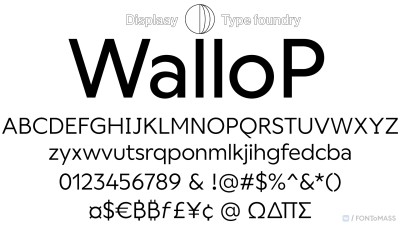 Wallop Font