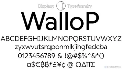 Wallop Font