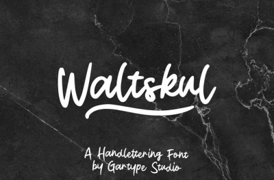 Waltskul Font