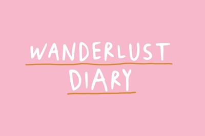 Wanderlust Diary Free Download