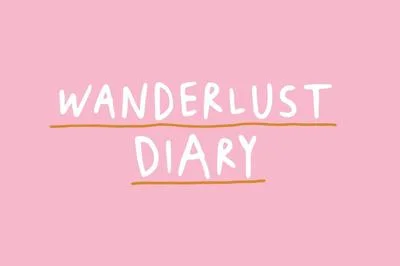 Wanderlust Diary Font