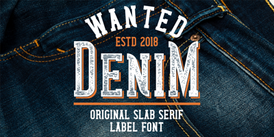 Wanted Denim Free Download