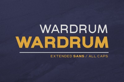 Wardrum Font