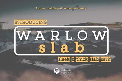 Warlow Slab - 25% off Free Download