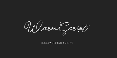 Warm Script Free Download