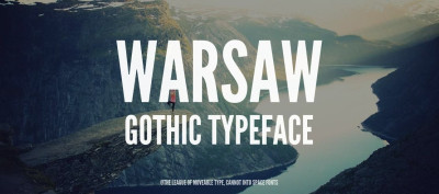 Warsaw Font