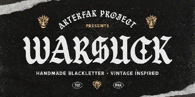Warsuck Font