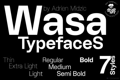 Wasa Font