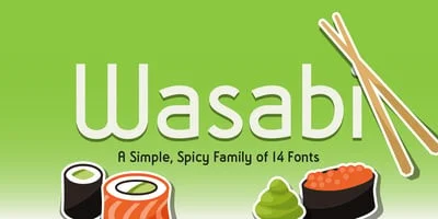 Wasabi Font