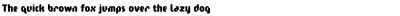 Wavy Rounded BT Font