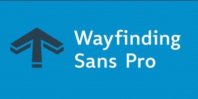 Wayfinding Sans Pro Free Download