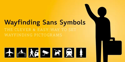 Wayfinding Sans Symbols Font