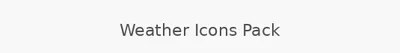 Weather Icons Pack