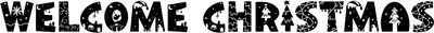 Welcome Christmas 2 Font