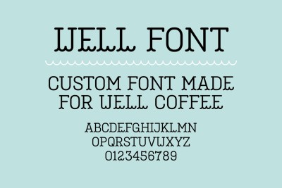 Well Font