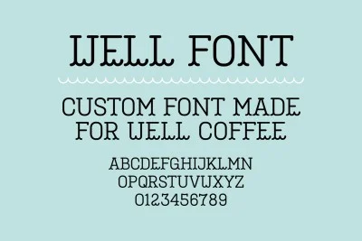 Well Font