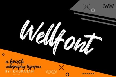 Wellfont Font