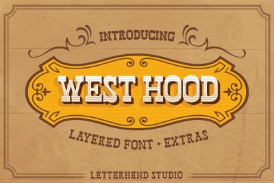 West Hood Font