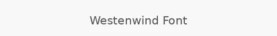 Westenwind Font