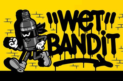 Wet Bandit Font Free Download