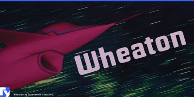 Wheaton Font