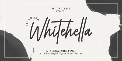 Whitehella Font