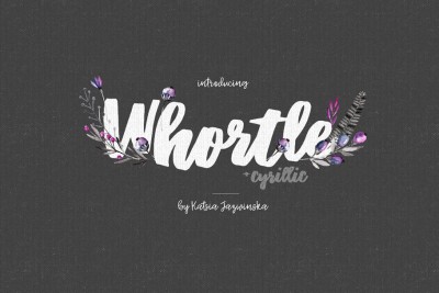 Whortle Font