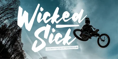 Wicked Sick Font