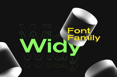 Widy Font Family Free Download