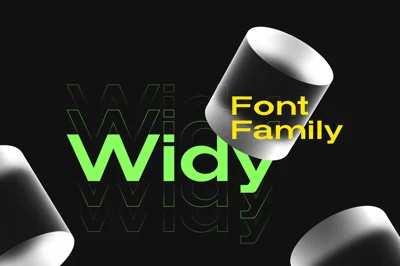 Widy Font Family