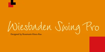 Wiesbaden Swing Font