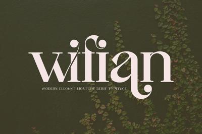 wifian Ligature Serif Typeface Free Download