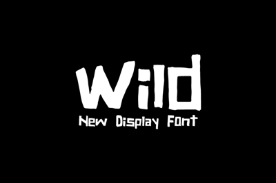 Wild — Block Font Free Download