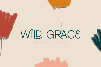 Wild Grace - Sweet Handwritten Font Free Download