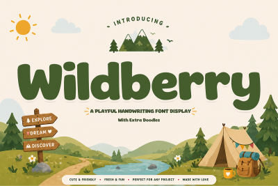 Wildberry Font