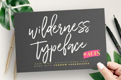 Wilderness Typeface Free Download