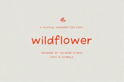 Wildflower | Handwritten Font Free Download