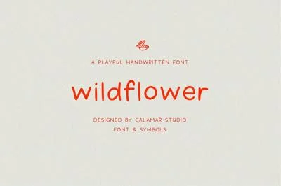 Wildflower | Handwritten Font