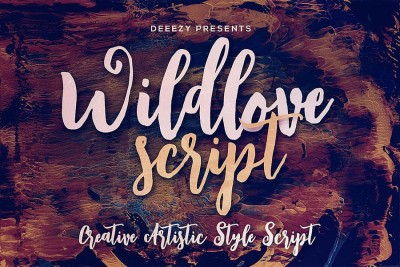 Wildlove Script Font