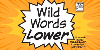 WildWords Lower Font