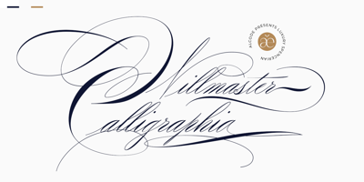 Willmaster Calligraphia Free Download