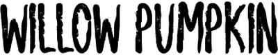 Willow Pumpkin Font