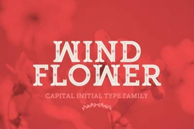 WINDFLOWER | FONT