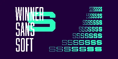 Winner Sans Soft Font