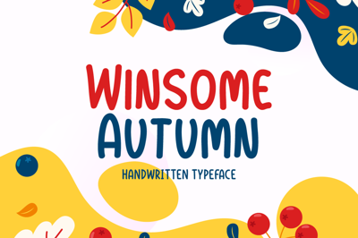 Winsome Autumn Typeface Free Download