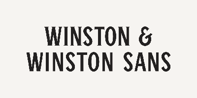 Winston & Winston Sans Free Download